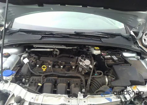 2017 Ford Focus Se из США, поврежденный, VIN 1FADP3F2XHL251647